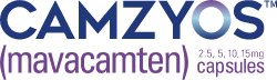 CAMZYOS® (mavacamten) capsules logo
